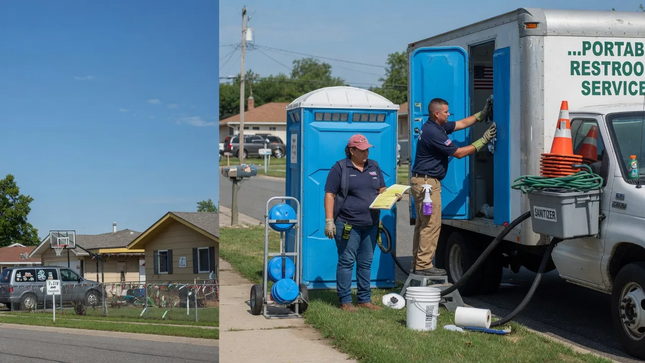 Portable Toilet Rental in Bonnerdale, AR near me
